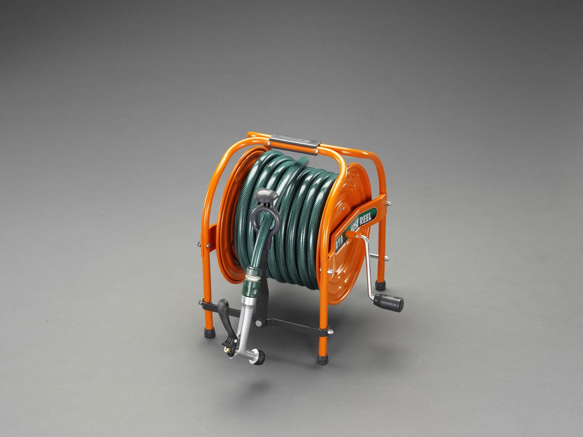 【メーカー在庫あり】 エスコ(ESCO) 15/20mmx40m 散水ホースリール 000012247349 JP