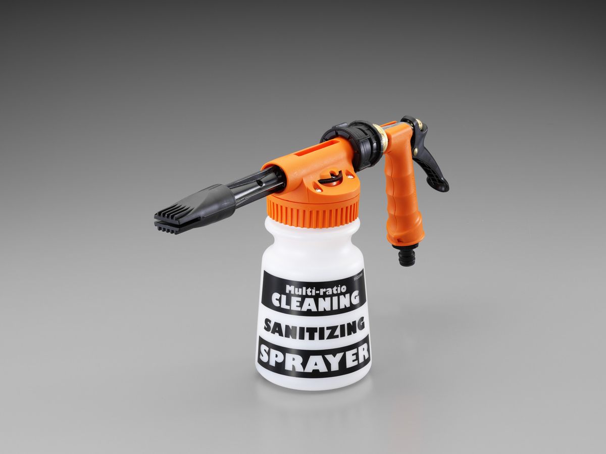 【メーカー在庫あり】 エスコ(ESCO) 900ml クリーニングガン(プラグ付) 000012261375 JP