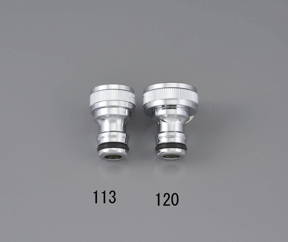 【メーカー在庫あり】 エスコ(ESCO) 呼20 メタルネジ口金 000012205530 JP