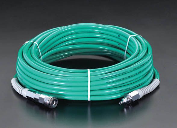 常用圧力：3.0MPa(30kgf//cm2)最高圧力：12MPa(120kgf//cm2)材質：ウレタン樹脂付属品：高圧専用ワンタッチカプラー適合品番：EA116HD-2C用内径X外径：6X10mm全長：20m000012045371　
