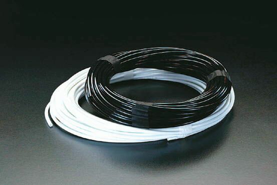 【メーカー在庫あり】 エスコ(ESCO) 5.0/8.0mmx20m ソフトウレタンチューブ(白) 000012007261 JP