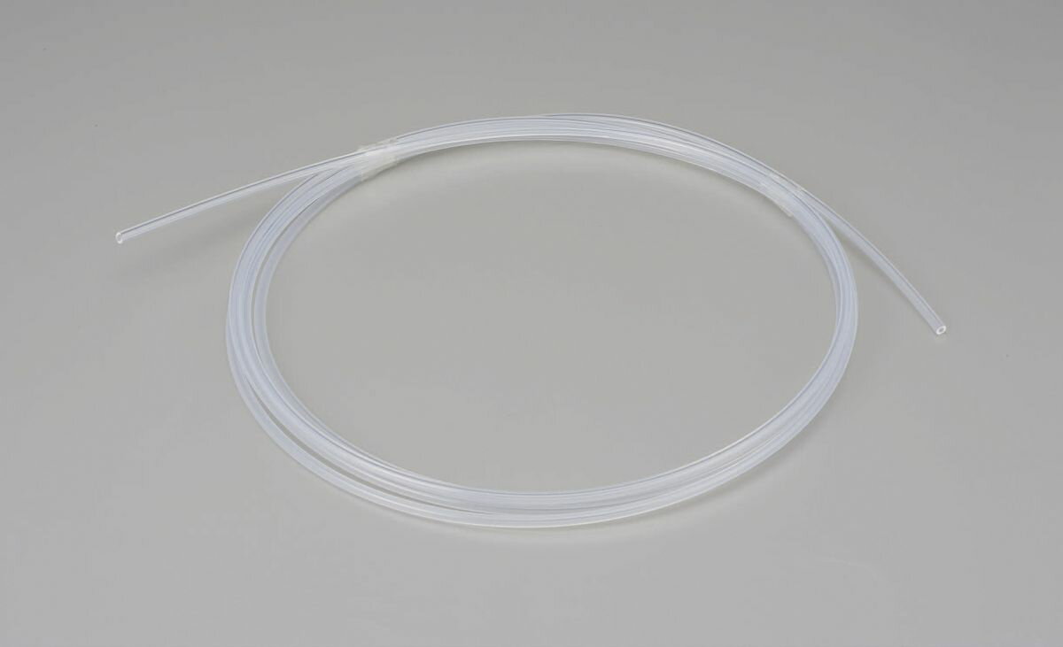 材質：フッ素樹脂(PFA)使用温度：-65-180°Cカラー：半透明外径X内径：4X2mm長さ：10m最高使用圧力(23°C時)：2.4MPa未満耐候性・不燃性ほとんどの化学薬品、溶剤に対して不活性ほとんどのものが付着しにくく、付着しても取りやすいです。000012205619　