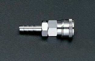 【メーカー在庫あり】 エスコ(ESCO) 7.5mm ステム型カップリング 000012001714 JP