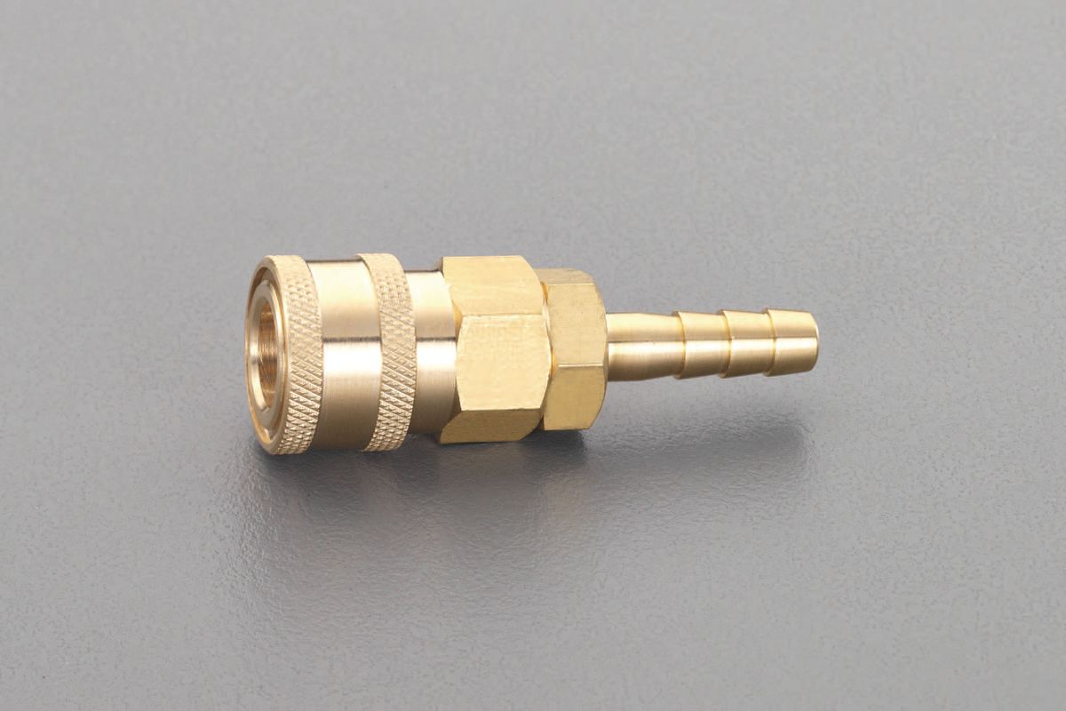 【メーカー在庫あり】 エスコ(ESCO) 15.0mm ステム型ソケット(20型/真鍮) 000012235975 JP