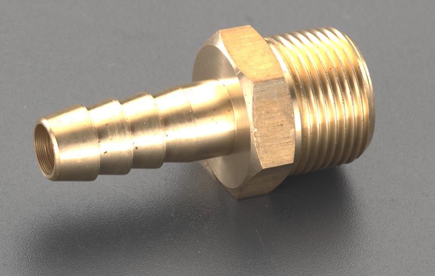 ●材質:真鍮●ねじ径:R（PT）1/4"●タケノコ径:11.0mm000012077137　
