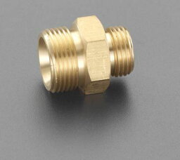 【メーカー在庫あり】 エスコ(ESCO) G 1/2"xG 3/8" ニップル 000012077169 JP