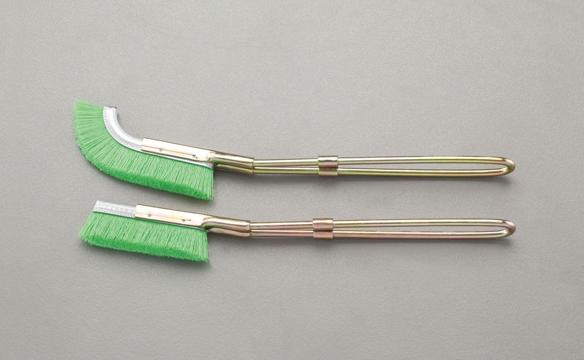 【メーカー在庫あり】 エスコ(ESCO) チャンネルブラシセット(ナイロン線) 000012221580 JP