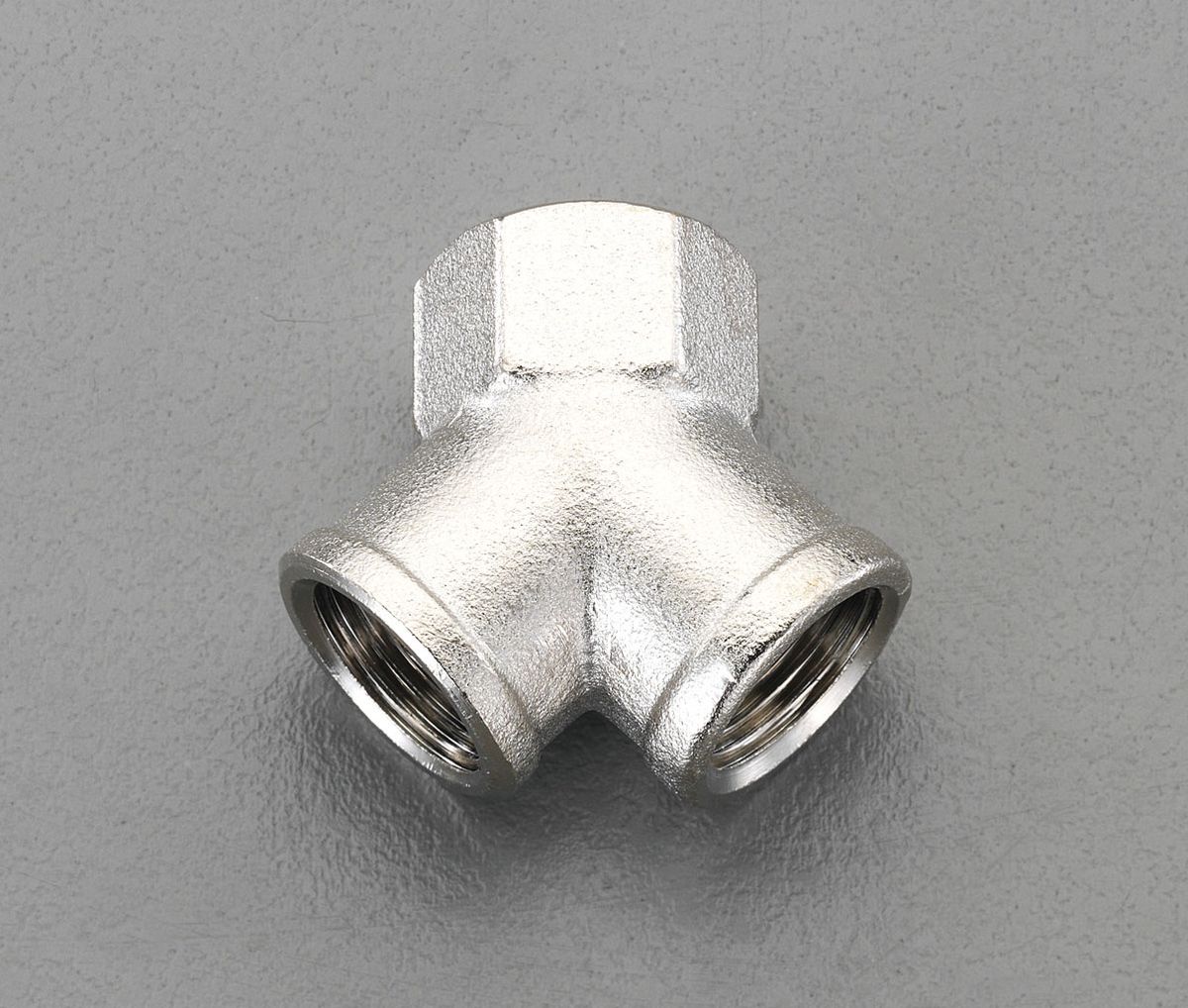 ●材質:真鍮（ニッケルメッキ）●最高使用圧力:0.78MPa（8kgf//cm2）●ねじ径:G（PF）1/8"●六角対辺:14mm●ねじ有効長:8mm●重量:約32g000012236081　