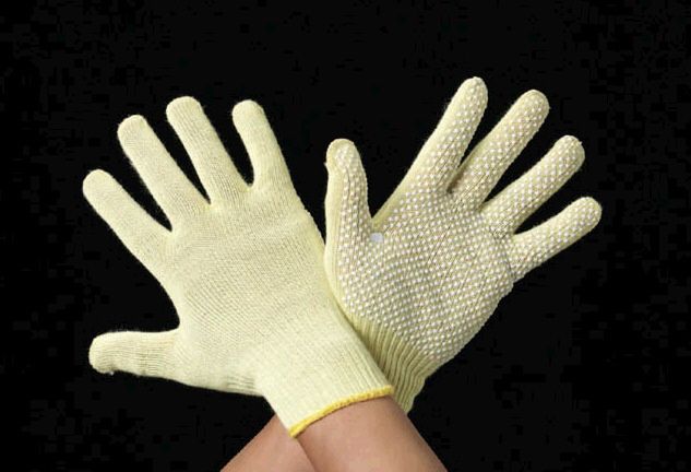 【メーカー在庫あり】 エスコ ESCO ケブラー手袋 滑り止付 000012056951 JP