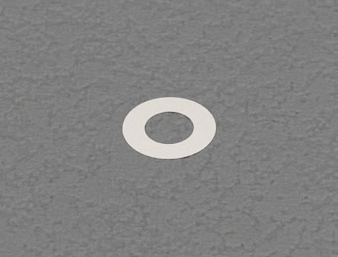 【メーカー在庫あり】 エスコ ESCO 5/12mm0.1-0.5mm シムリングセット(ステンレス/...