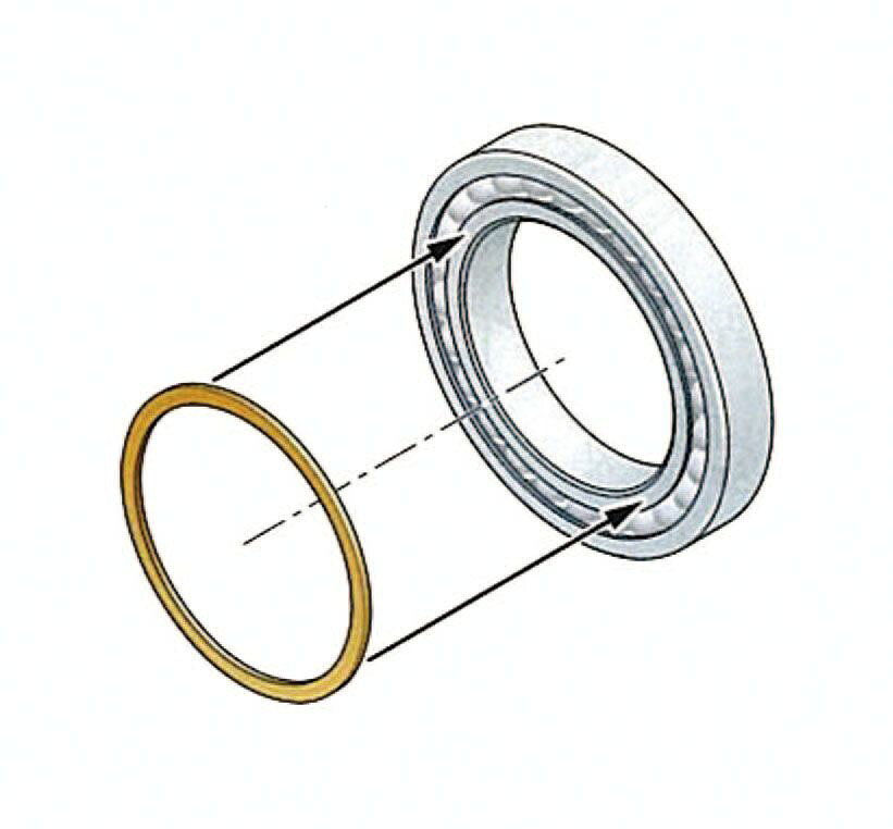 【メーカー在庫あり】 エスコ ESCO 5/12mm0.1-0.5mm シムリングセット(ステンレス/...