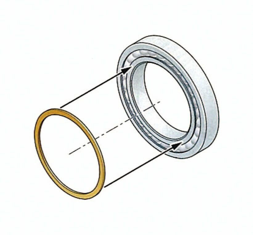 【メーカー在庫あり】 エスコ ESCO 6/14mm0.1-0.5mm シムリングセット(ステンレス/...