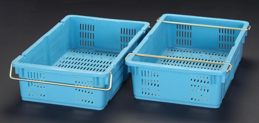 【メーカー在庫あり】 エスコ ESCO 660x442x171mm/ 37.2L コンテナ(2個) 000012071...