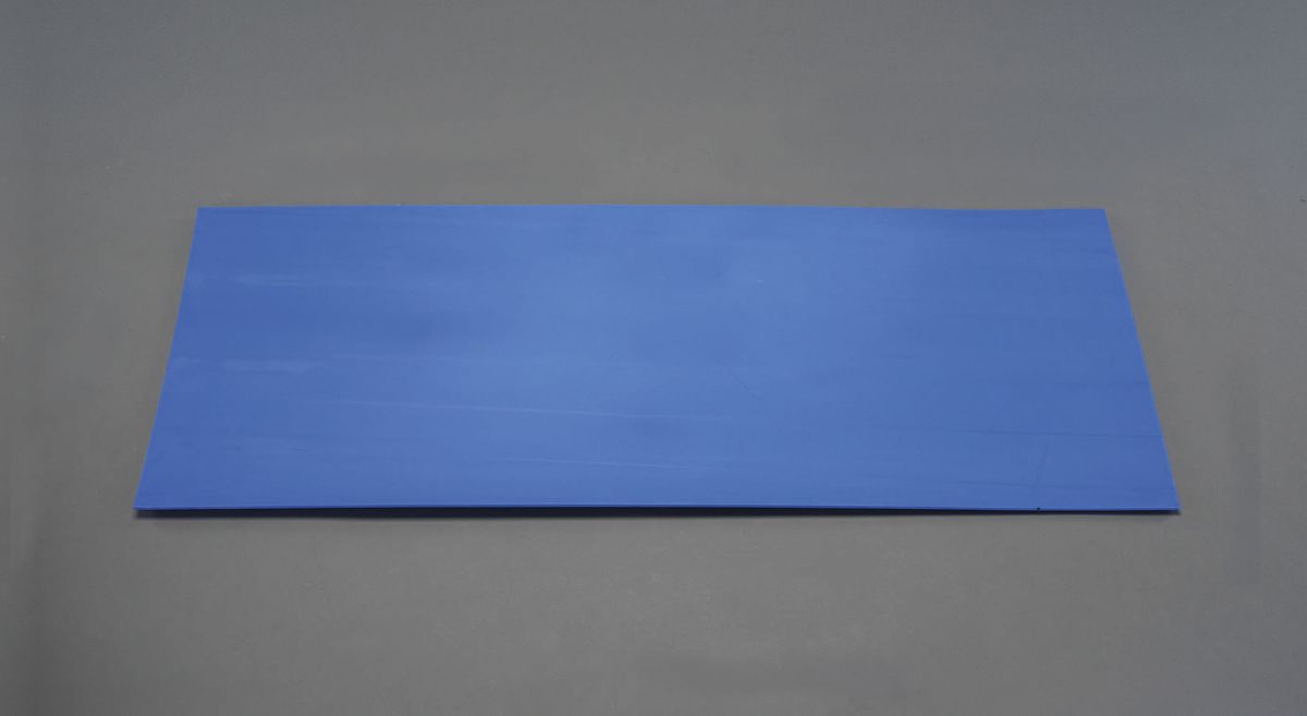 ●材質:MCナイロン(MC901)●色:青●サイズ:600×600mm●厚み:7mm●重量:2900g●連続使用温度:高温:120°C、低温:-40°C●耐薬品性:油:○、酸:×、アルカリ:○-△、有機溶剤:○●食品衛生法:適合（1.5時間...