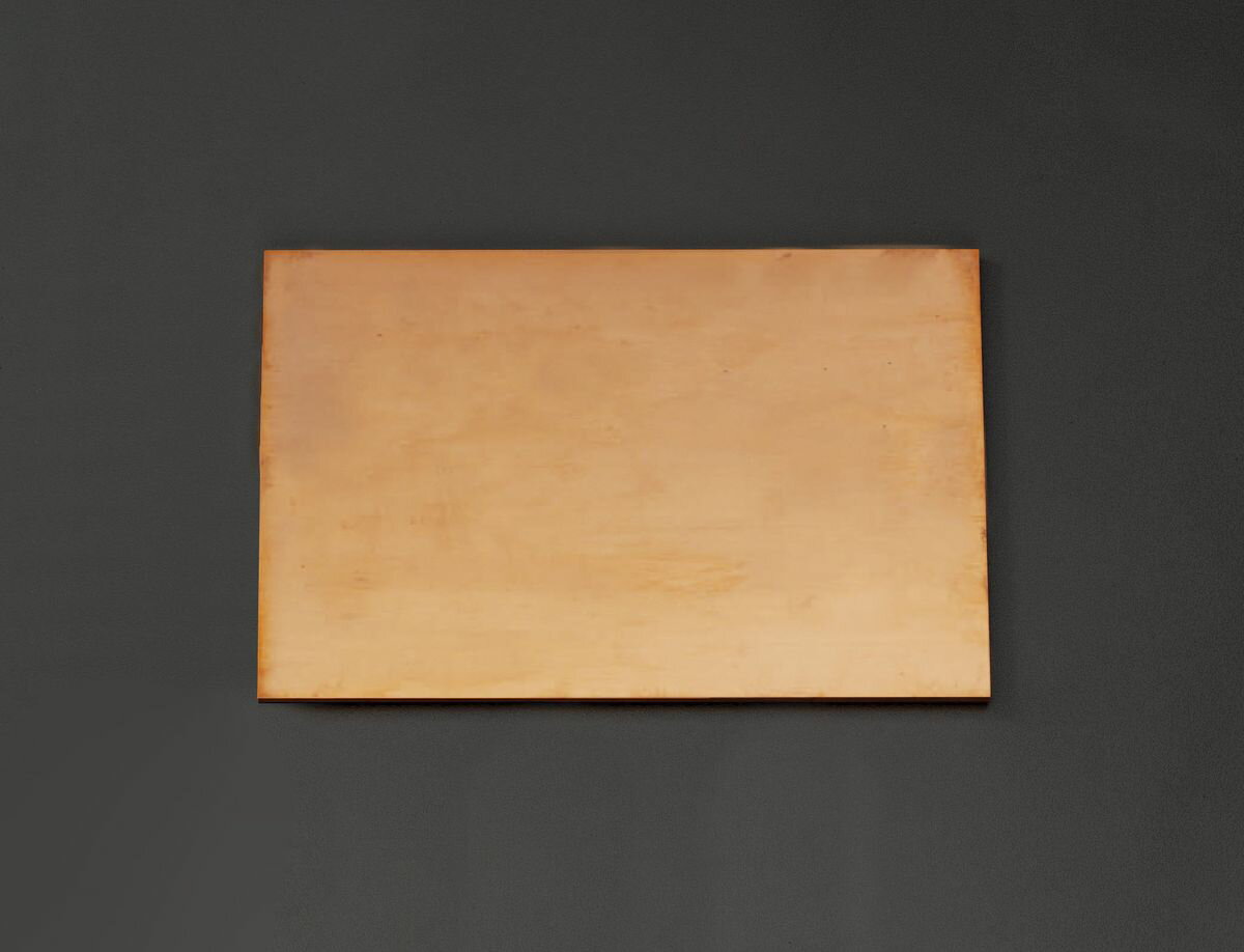 【メーカー在庫あり】 エスコ ESCO 300x300x 6.0mm 銅板 000012219995 JP