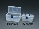【メーカー在庫あり】 エスコ ESCO 400x215x195mm 工具箱 000012014541 JP