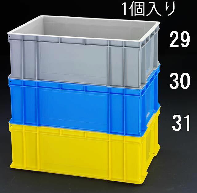 ●サイズ:658×448×225(H)mm●材質:ポリプロピレン●カラー:イエロー●容量:53.9L積み重ね可能000012085206　