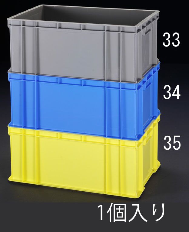 ●サイズ:658×448×268(H)mm●材質:ポリプロピレン●カラー:イエロー●容量:64.2L●重量:2.9kg積み重ね可能000012085209　