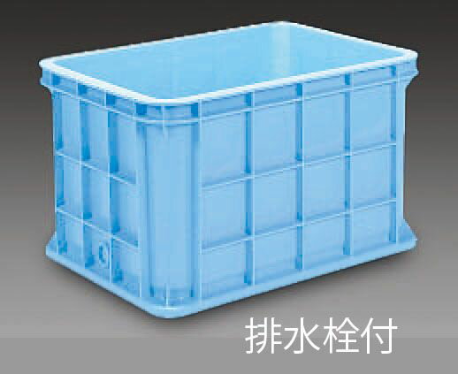 ●容量:211L●サイズ:本体:883×642×517mm、排水栓:1インチ●本体重量:15.1kg●材質:本体:ポリプロピレン●仕様:排水栓付排水栓は短側面下部に取り付けられています。　（底面から排水栓の中心まで38mm）積み重ね可能000012085231　