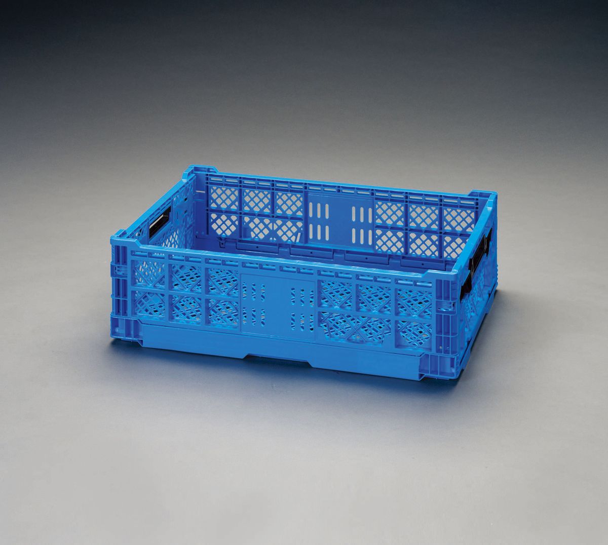 【メーカー在庫あり】 エスコ ESCO 600x400x220mm/41.9L 折畳コンテナ 000012208526 JP