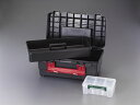 【メーカー在庫あり】 エスコ ESCO 400x230x180mm 工具箱(中皿付) 000012262578 JP