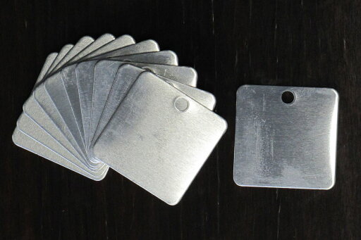 【メーカー在庫あり】 エスコ ESCO 25x25mm タグブランク(アルミ 角/10枚) 000012003638 JP店 【メーカー在庫あり】 エスコ ESCO 25x25mm タグブランク(アルミ 角/10枚) 000012003638 JP店