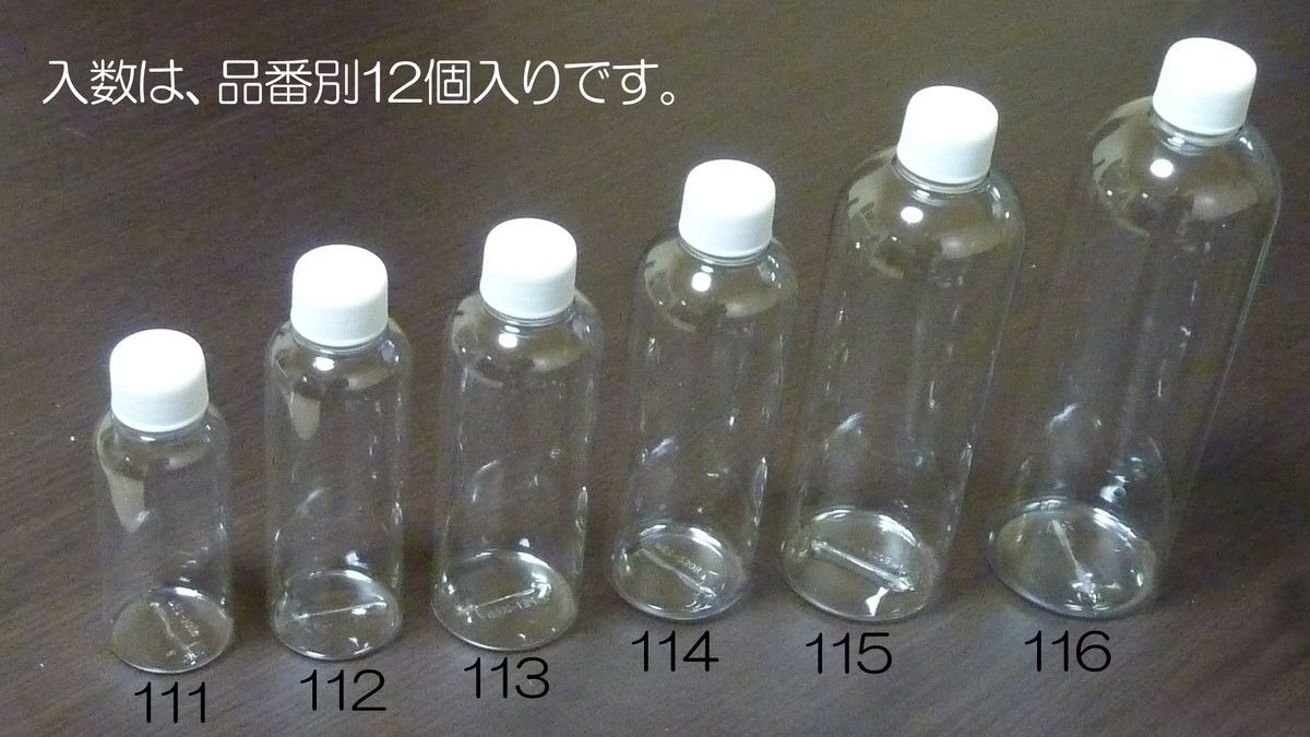 【メーカー在庫あり】 エスコ ESCO 400ml PET容器(12個) 000012255381 JP