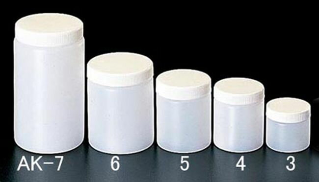 【メーカー在庫あり】 エスコ ESCO φ90x112mm/0.50L 広口ポリ容器 000012057344 JP