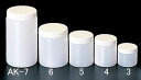 【メーカー在庫あり】 エスコ ESCO φ90x187mm/ 1.0L 広口ポリ容器 000012057345 JP