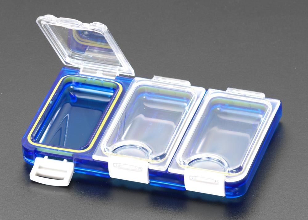 【メーカー在庫あり】 エスコ ESCO 115x73x18mm 小物箱 000012072947 JP