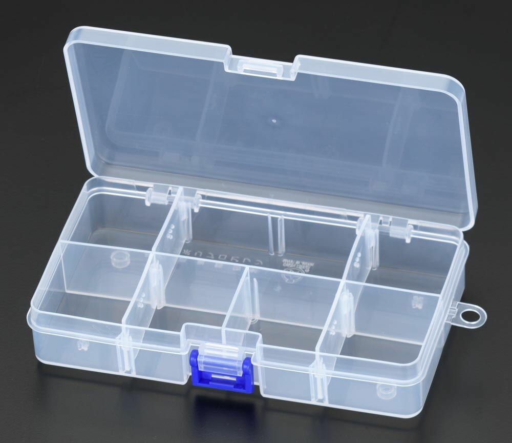 【メーカー在庫あり】 エスコ ESCO 165x 95x30mm パーツケース 000012072002 JP