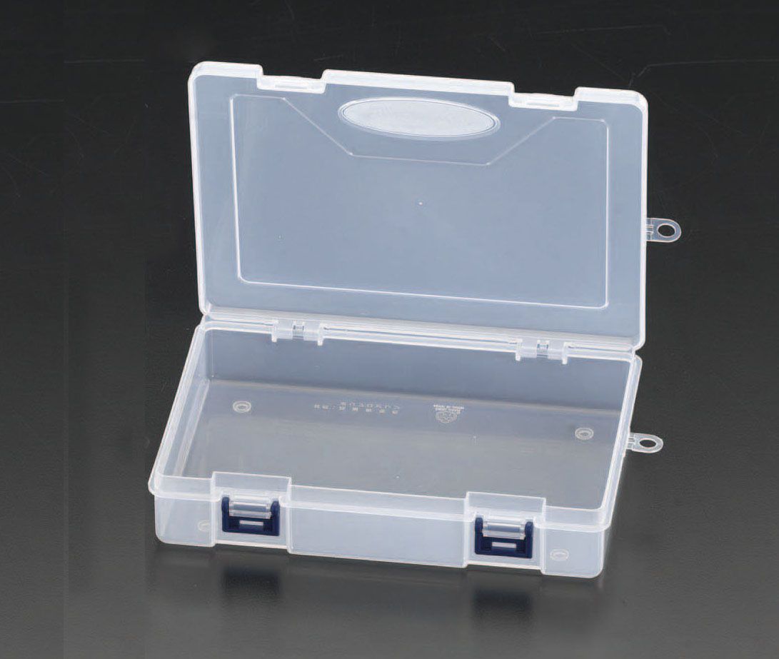 【メーカー在庫あり】 エスコ ESCO 233x127x34mm ツールケース(クリアー) 000012026681 JP