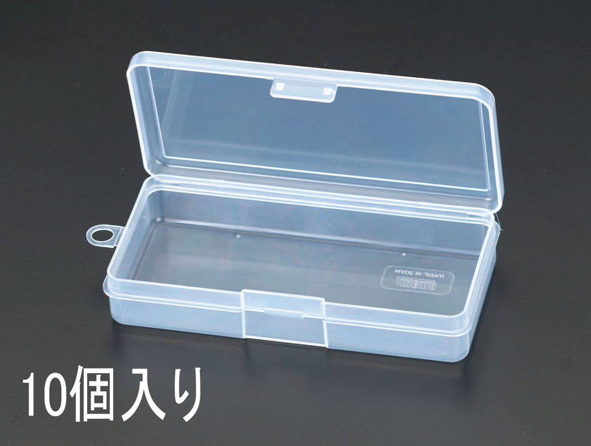 ●材質:ポリプロピレン●サイズ:外寸:137×67×25(H)mm、内寸:130×60×21(H)mm入数は10個入りです。000012234267　