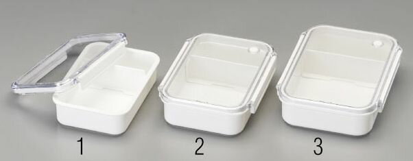 【メーカー在庫あり】 エスコ ESCO 184x135x 52mm/0.63L 密閉保存容器 000012208614 JP