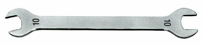 【メーカー在庫あり】 エスコ ESCO 7.0x7.0/ 90mm 両口スパナ(薄型ダブルアングル) 000012203769 JP店