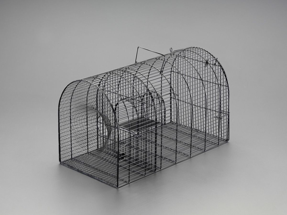 【メーカー在庫あり】 エスコ ESCO 240x445x265mm ねずみ捕獲器 000012239198 JP店