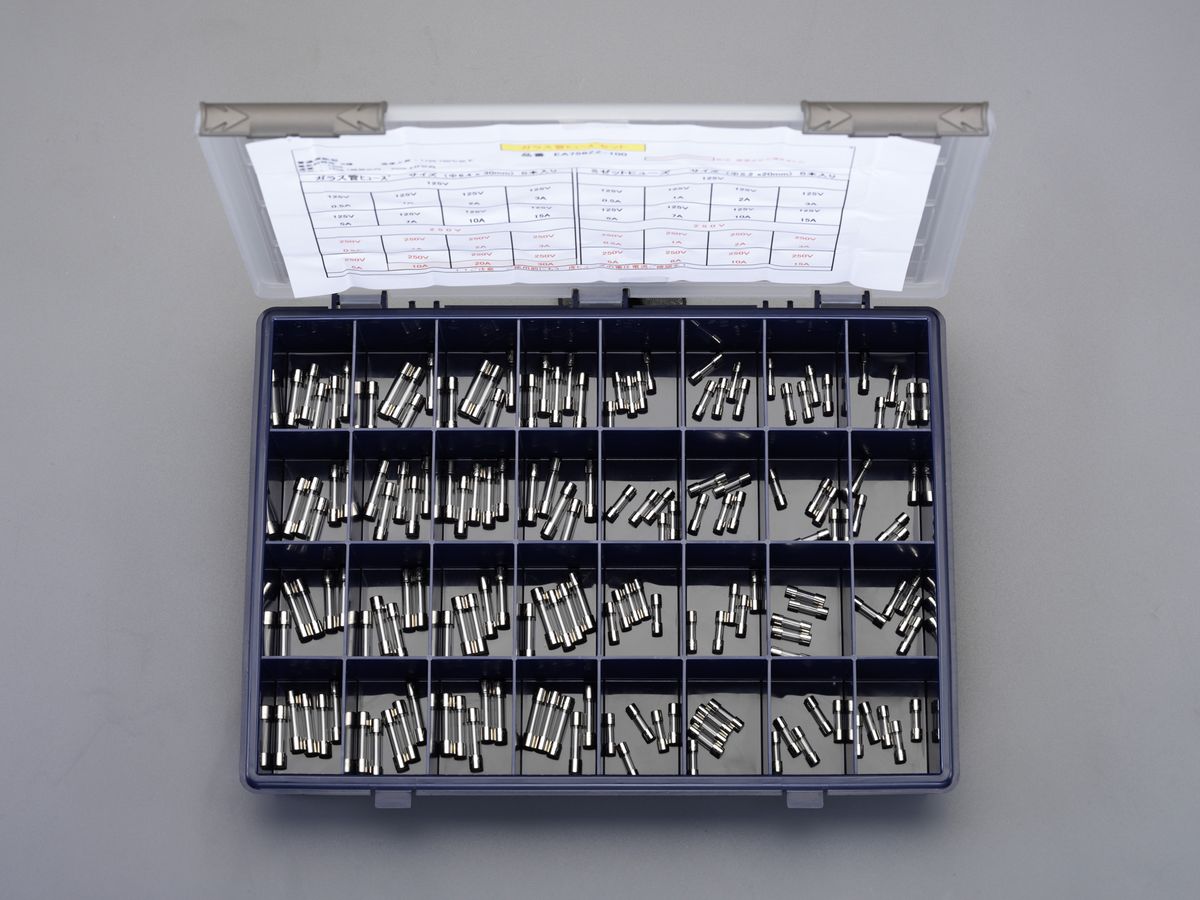 �ڥ᡼�����߸ˤ���� ������ ESCO 125V 250V/��5.2 ��6.4mm �ɥҥ塼�����å� 000012252168 JPŹ