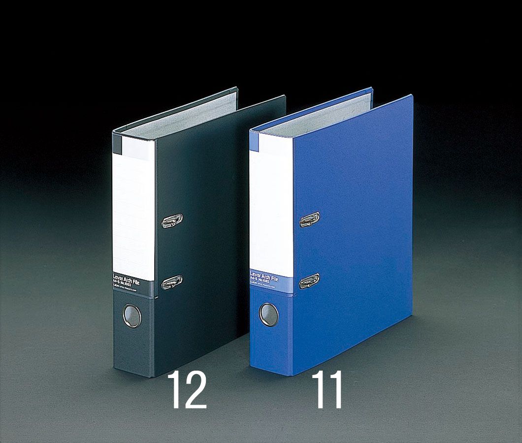 楽天市場】エセルテ レバーアーチファイル 70st a4タテ 背幅75mmの通販