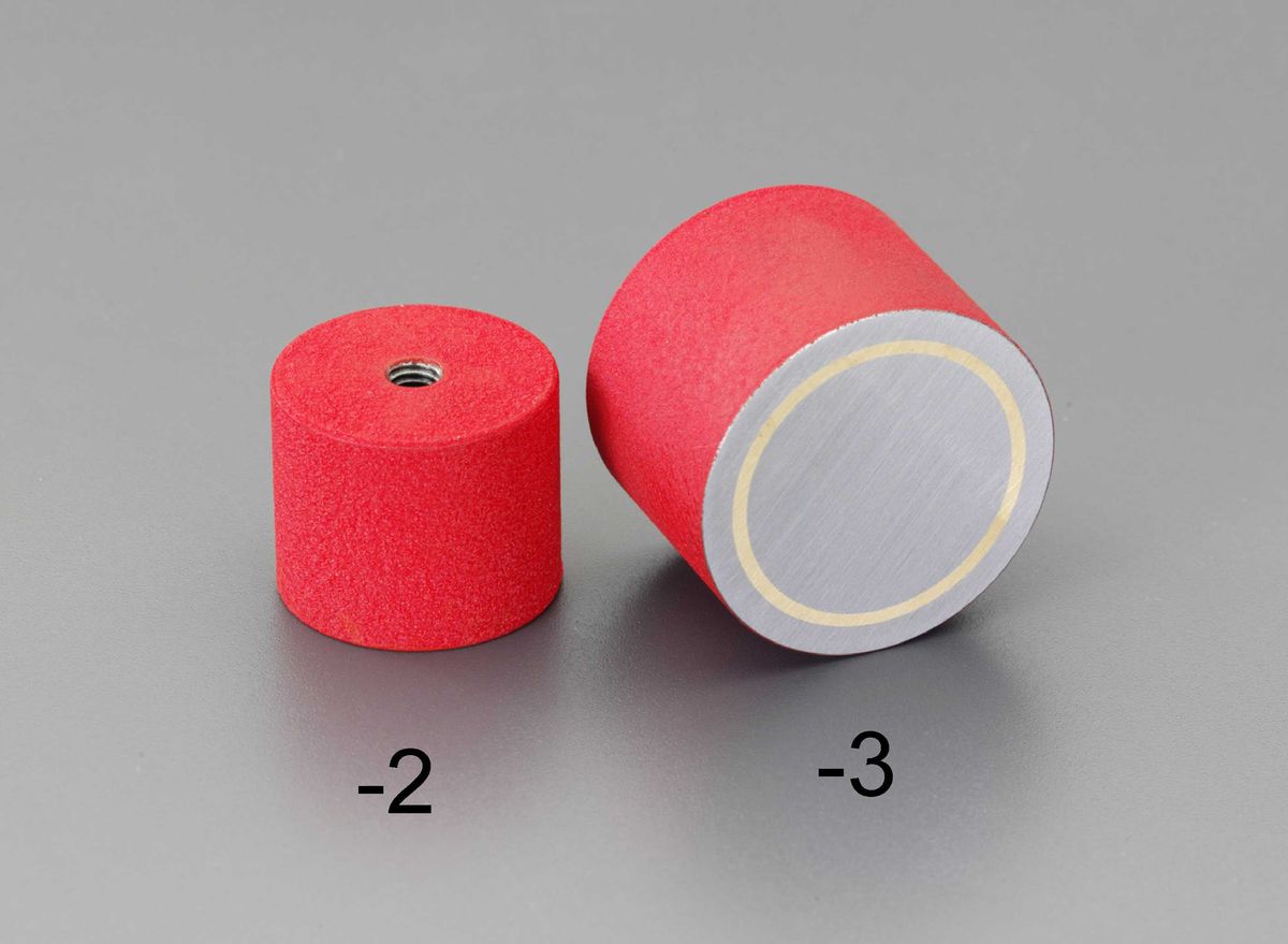 【メーカー在庫あり】 エスコ ESCO φ40x 30mm マグネット(サマリウムコバルト) 000012264112 JP