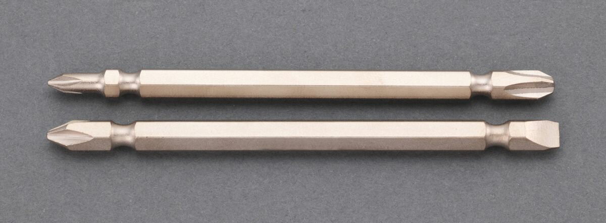 ●六角シャンク…1/4”●サイズ…(+)#1×#3(+)#2×(-)6mm●全長…110mmマグネット付先端にマグネットがついている為、ネジが落ちにくい。000012264209楽天 JP店　