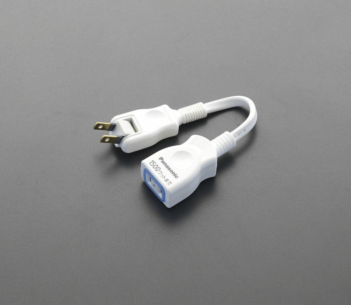 【メーカー在庫あり】 エスコ ESCO AC125V/15Ax0.1m 延長コード 000012212781 JP