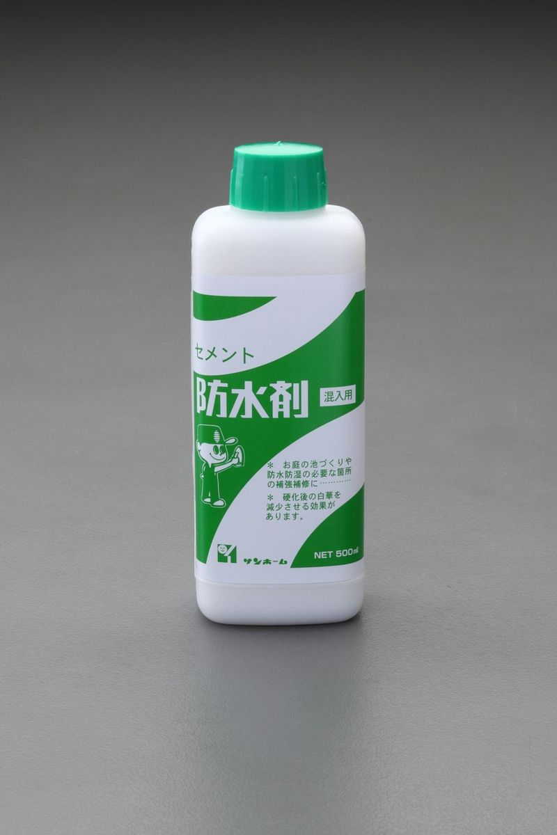 【メーカー在庫あり】 エスコ ESCO 500ml セメント防水剤 000012256294 JP