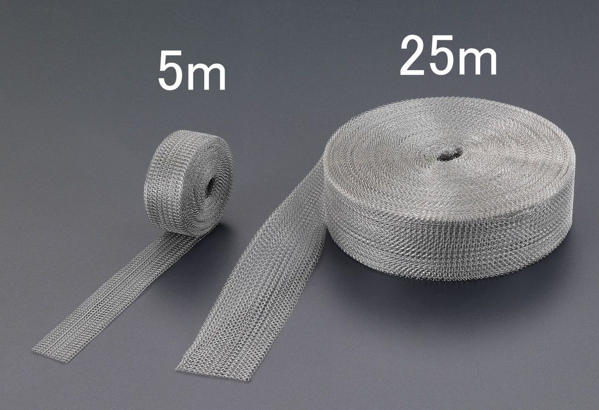 ●幅:25mm●長さ:5m●材質:錫メッキ軟銅線●銅線直径:0.12mm●用途:コンピュータ及び周辺装置・医療用電子機器。計測機器等メリアス袋状に編み上げた後でテープ状にしているので、耐蝕・屈曲・伸長性に優れています。ケーブルに1/2程度重ねてラッピングすると、シールド効果が向上します。EMC対策品、RoHS対応品両端設置・はんだ付けが可能です。000012242420楽天 JP店　