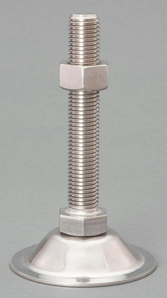 ●材質:ステンレス●ベース径(mm):φ75●ねじサイズ(mm):M16×150●耐荷重(kg):500000012265380　
