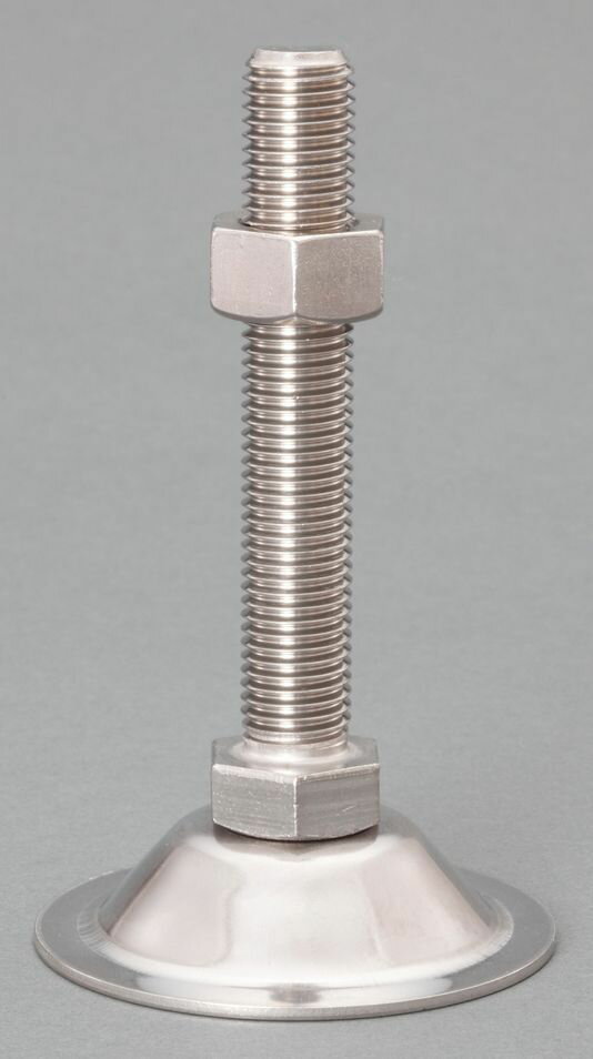 【メーカー在庫あり】 エスコ ESCO M16x200mm アジャスターボルト ベアリング未装着タイプ 00001226538..