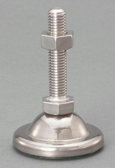 ●材質:ステンレス●ベース径(mm):φ30●ねじサイズ(mm):M8×35●適正荷重(kg):30適正荷重は4本使用時です。000012222104楽天 JP店　