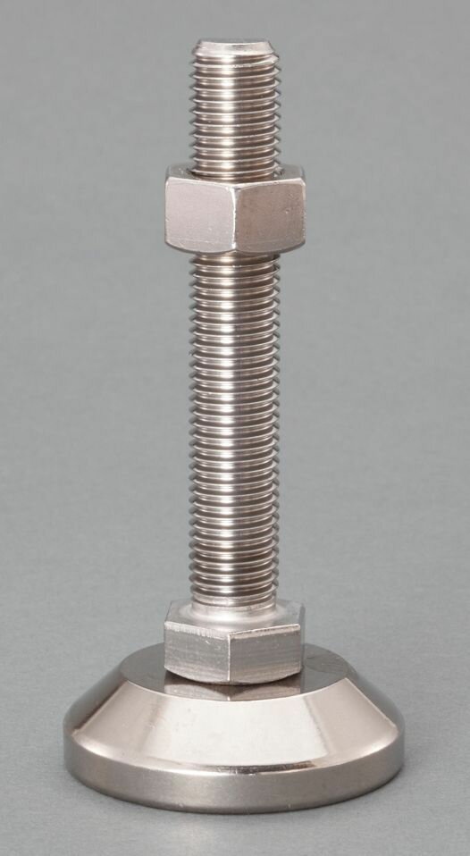 【メーカー在庫あり】 エスコ ESCO M16x130mm アジャスターボルト 重量用 000012265390 JP店