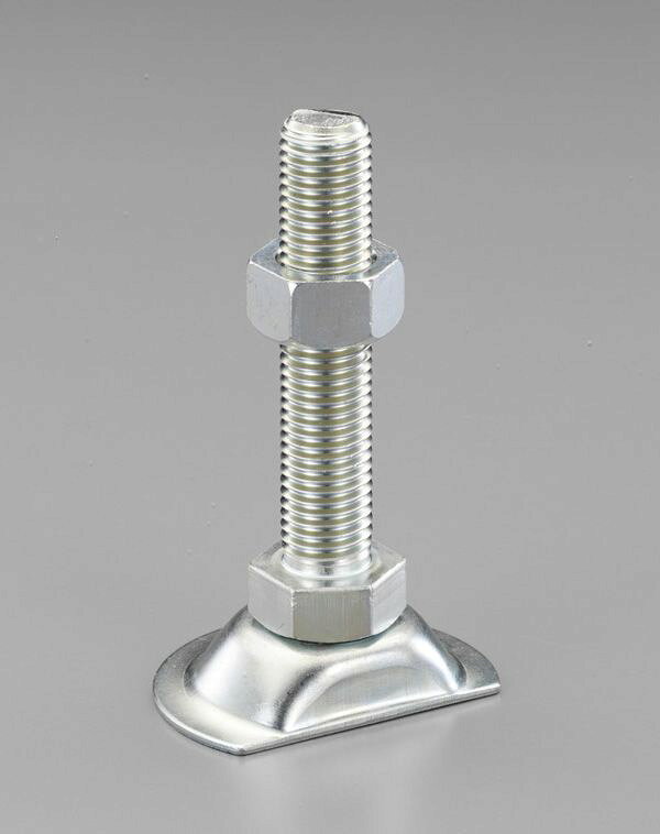 【メーカー在庫あり】 エスコ ESCO M12x120mm アジャスターボルト 壁面用 000012248602 JP