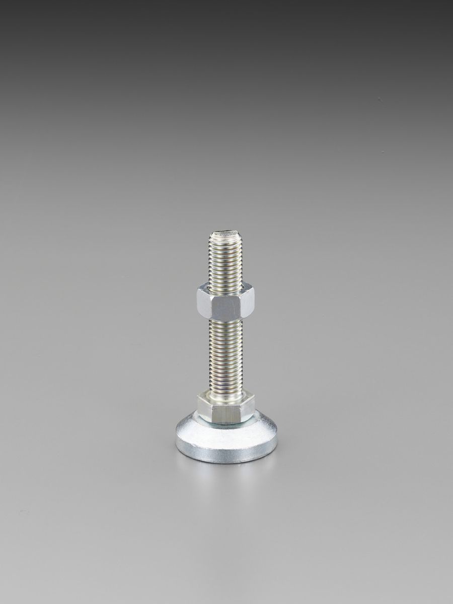 株式会社ヒロチー商事 楽天市場店の【メーカー在庫あり】 エスコ ESCO M12x 50mm アジャスターボルト 重量用 000012248614 JP｜アングル2