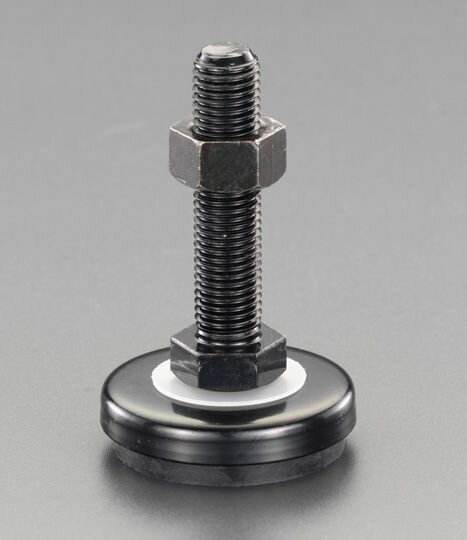 【メーカー在庫あり】 エスコ ESCO M20x2.5 /60mm/1000kg アジャストベース スチー...